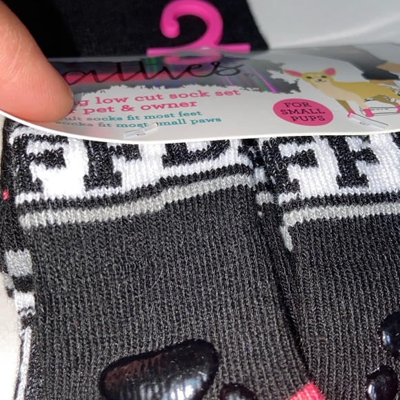 Chatties Matching Pet & Owner Sock Set, Small Pet - Picture 14 of 15